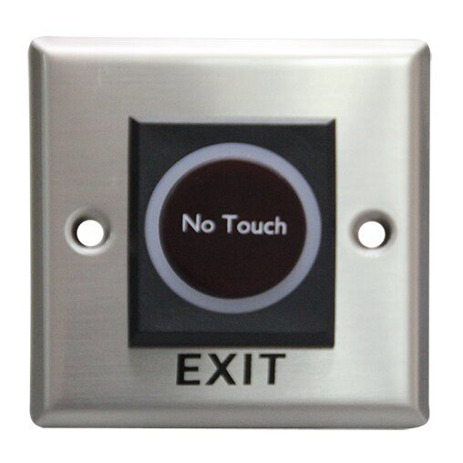 Exit Button Stainless No.Touch Exit Sensor
