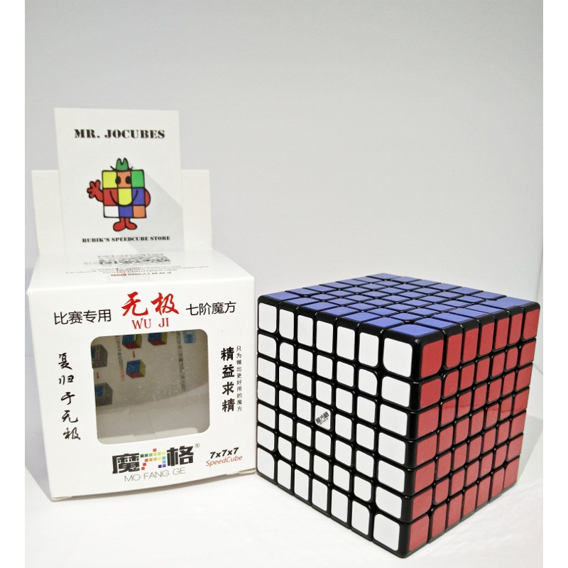 Rubik 7x7 Qiyi Wuji Black
