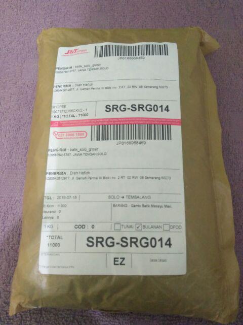 Gamis Batik Masayu Maxi