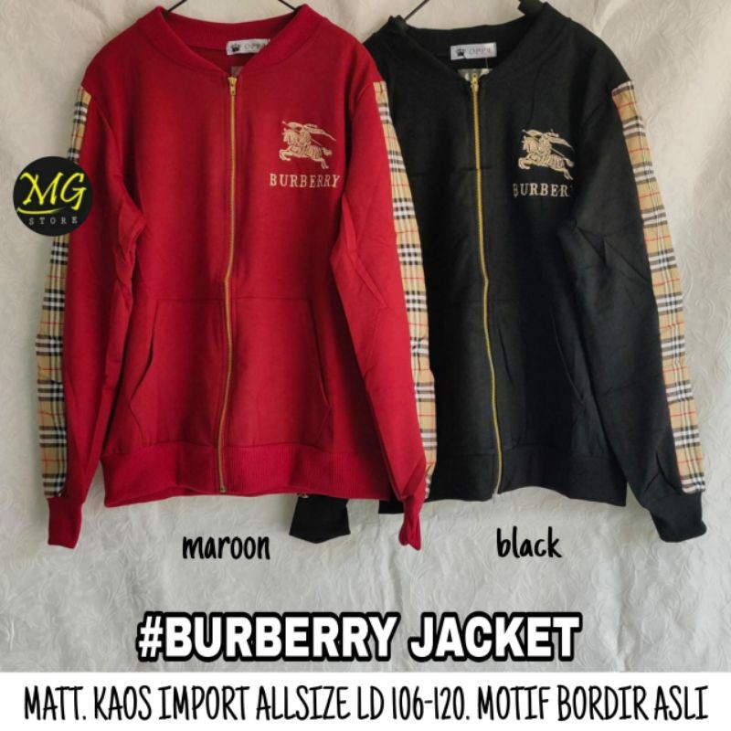 burberry jaket
