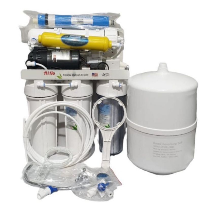 

MESIN RO (REVERSE OSMOSIS 100 GPD HIFLO 100 GPD