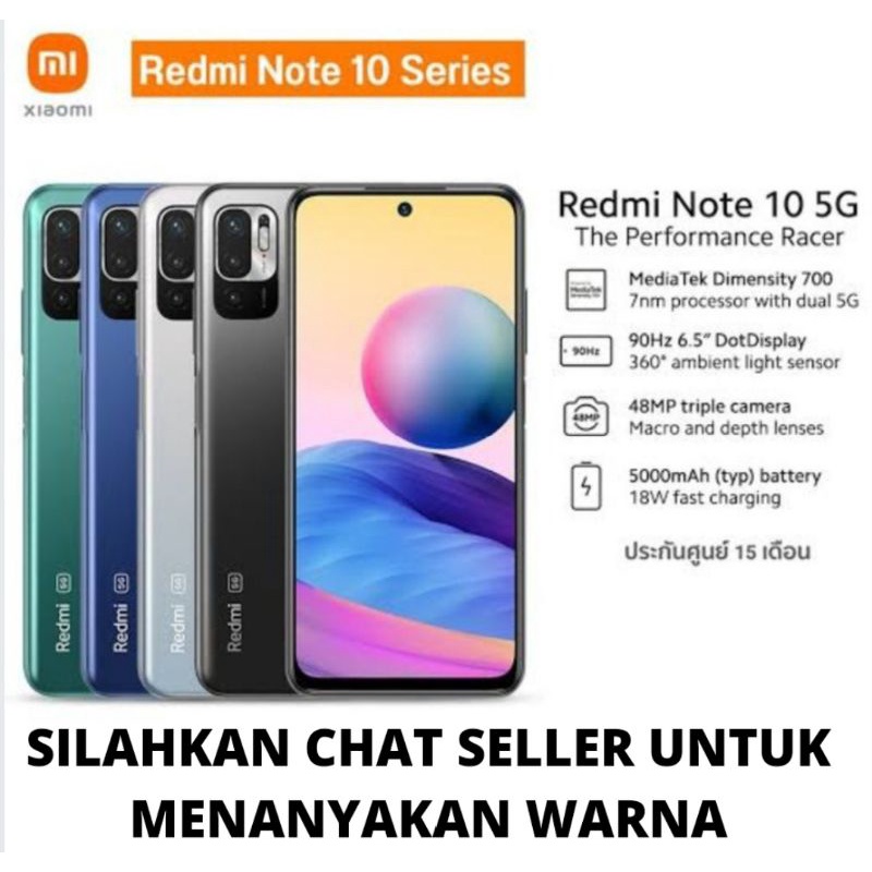 HP BARU XIAOMI REDMI NOTE 11S | NOTE 11PRO | NOTE 11PRO 5G | NOTE 11 FAST CHARGING NFC GARANSI RESMI 100% ORIGINAL-Note10 5G 8GB/128GB