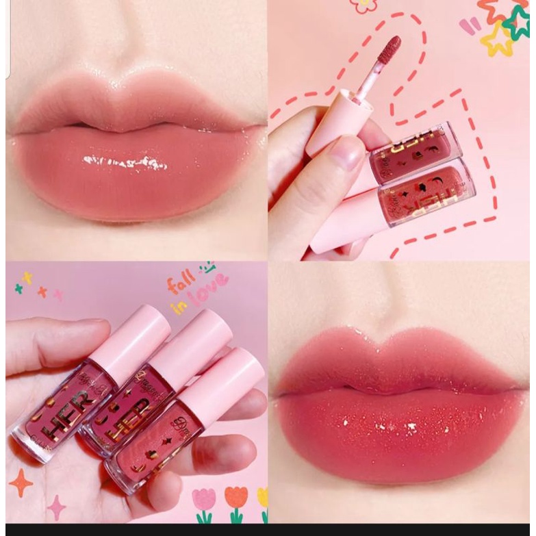 [COD &amp; READY STOCK] LIP GLOSS MURAH | LIP GLOSS BENING TRANSPARAN | LIP OIL | PINKFLASH