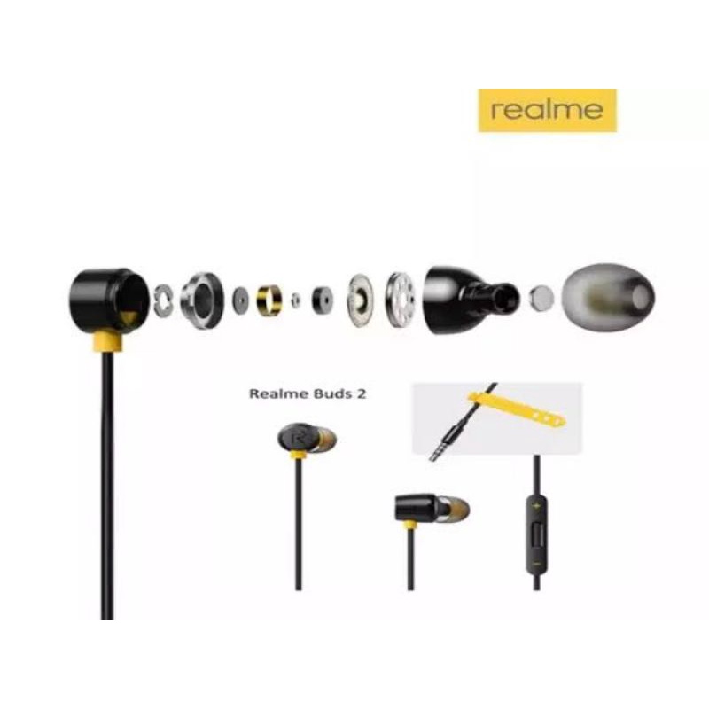 Headset/Earphone Realme Buds 2 Feel The Real Bass Realme 7/Realme 8/8 Pro/C20/C21/C25/C17[MA11]