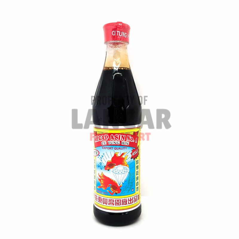 KECAP ASIN IKAN KOKI (CU TUNG HIN) 650ML