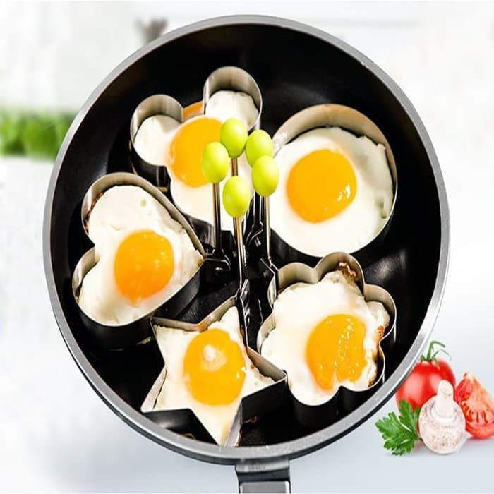 Stainless Steel Fried Egg Shaper and Pancake Maker