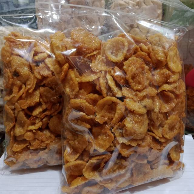 

Emping pedas manis 500gr