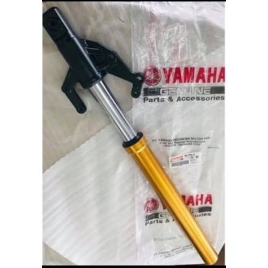 SHOCK SHOK DEPAN KANAN R15 V3 ASLI ORIGINAL YAMAHA BK6 F3103 10