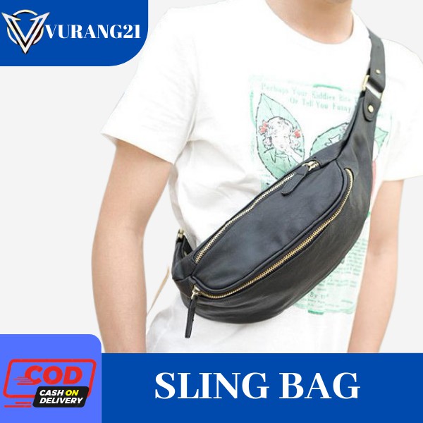 Tas Selempang Pria Polos Tas Selempang Pria Casual Tas Selempang Pria Import Tas Selempang Pria Eige