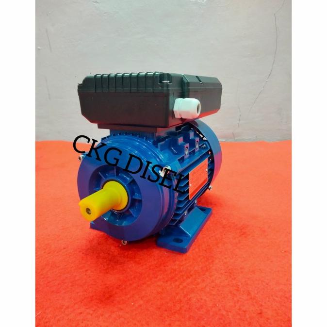 *$*$*$*$] Dinamo / Motor Listrik ADK 1 HP (0,75Kw) 1500 Rpm 1Phase 220V