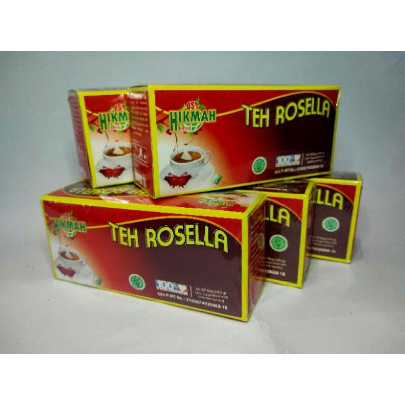 

COD TEH HERBAL ROSELLA