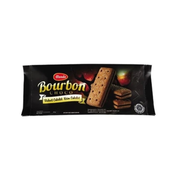 

Monde Bourbon Choco Biscuits 140 gr x 2