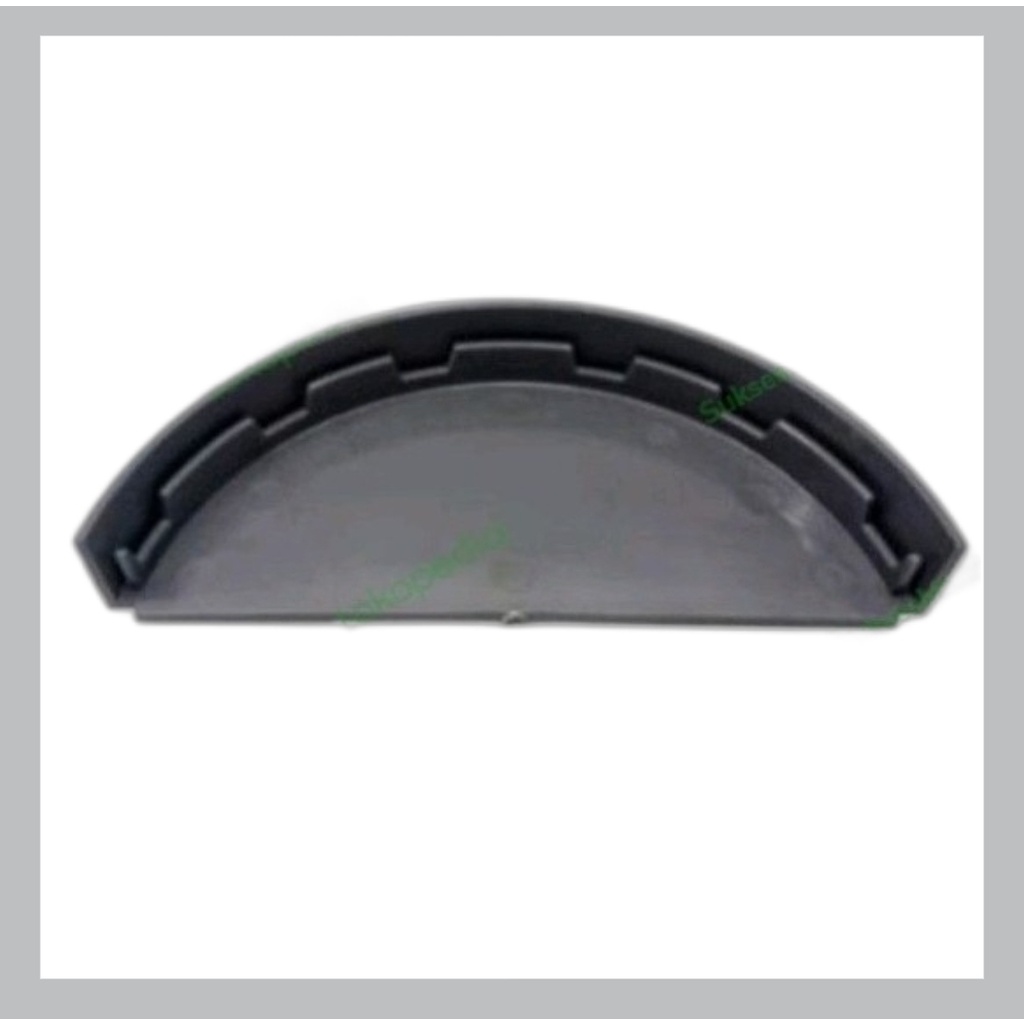 Tutup Talang Air Pvc Bulat RG 6 Setengah Lingkaran