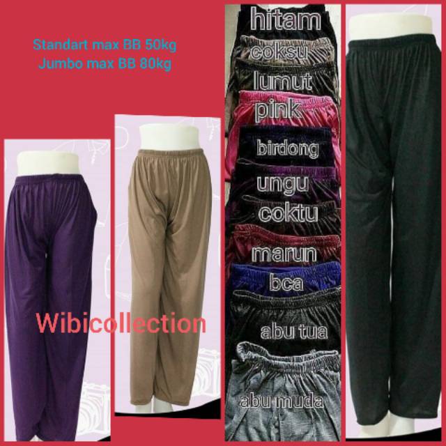 CELANA JUMBO DALEMAN GAMIS LOSS / CELANA GAMIS ALADIN LOSS