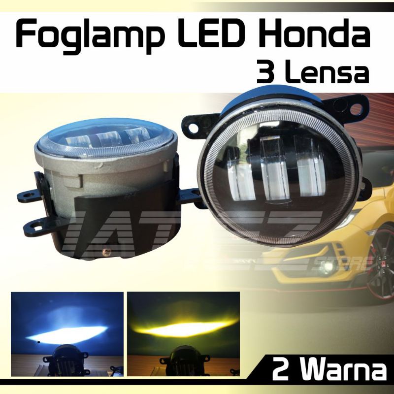 Lampu LED Foglamp Honda 2 Warna