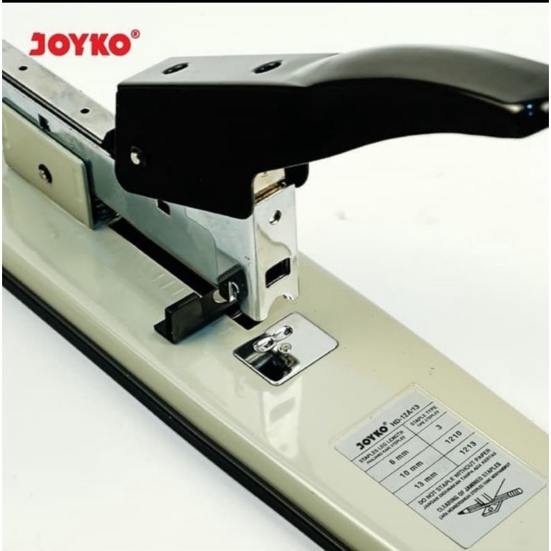 JOYKO HD 12A/13 ORIGINAL - Heavy Duty Stapler Hekter Jilid Buku HD-12A/13 Staples