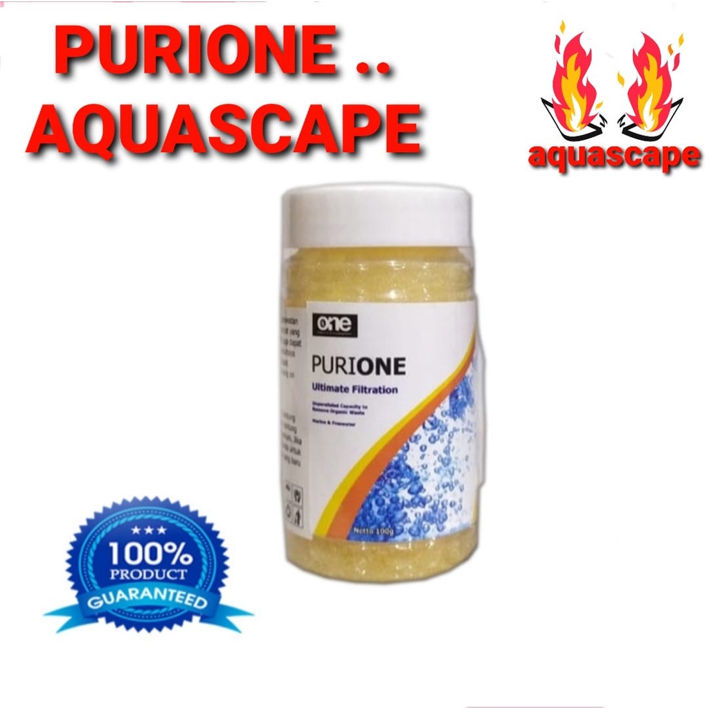 PURIONE 100GR ULTIMATE FILTRATION AQUASCAPE PENJERNI AIR