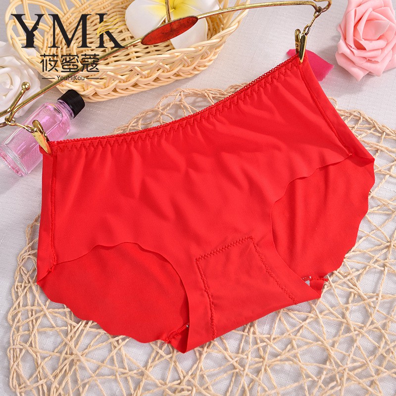  Celana  Dalam  Wanita Model Bergelombang Kekinian Bahan  Ice 