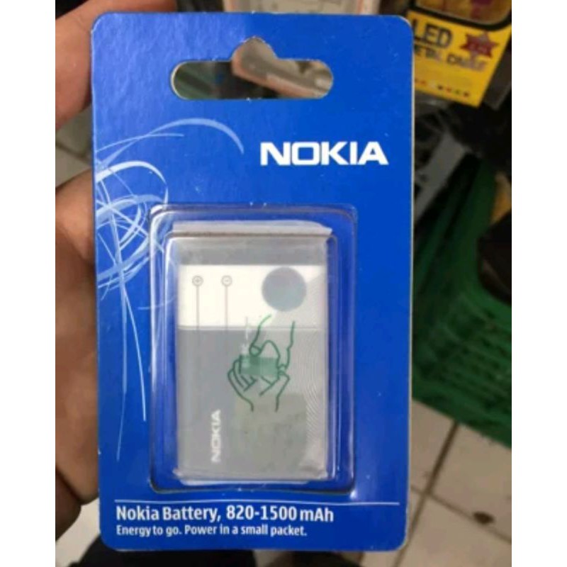 BATERAI NOKIA BL5C NOKIA BL-5C ORIGINAL