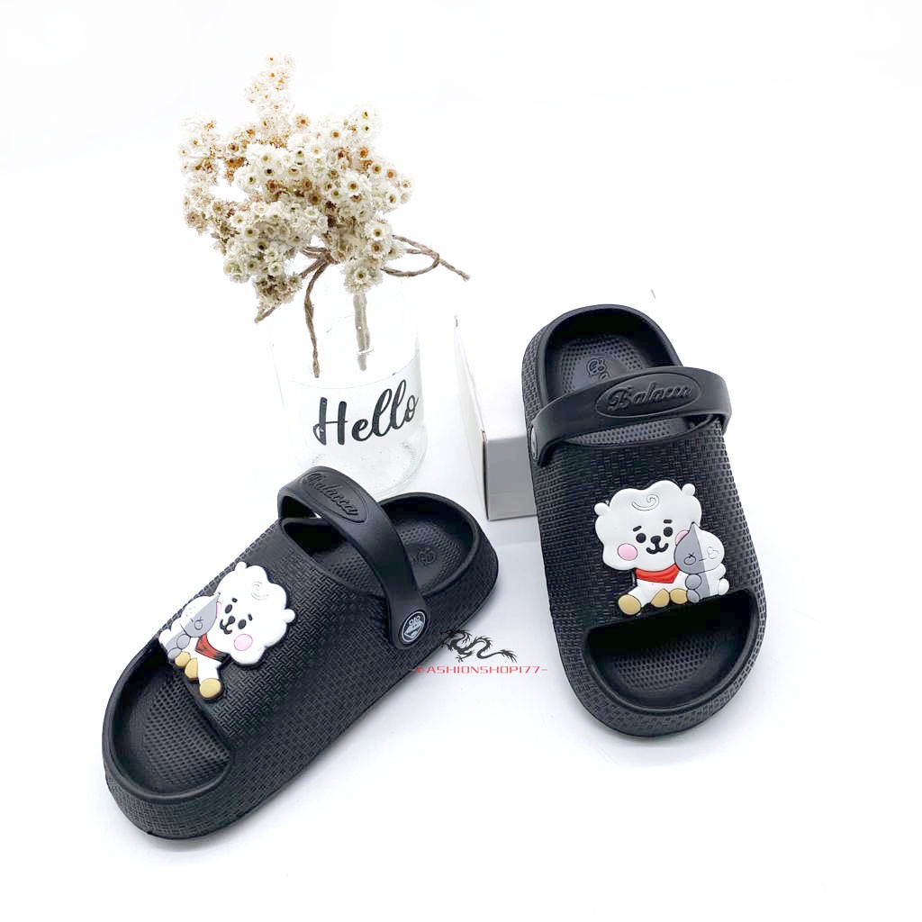 Sandal Anak Perempuan Sandal Selop Bahan Karet Motif Domba Lucu Terbaru UK.19-24