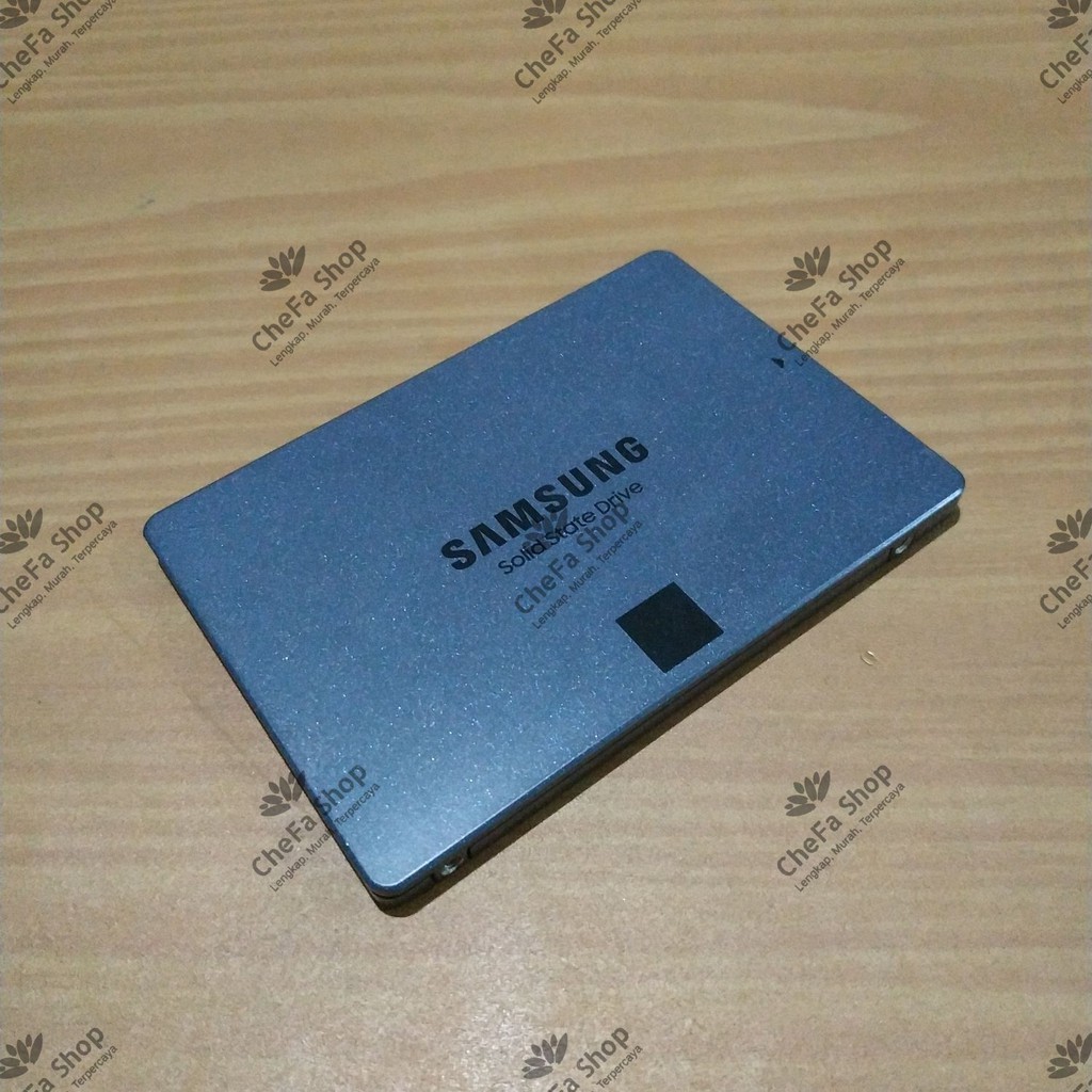 SSD Samsung 860 QVO 1TB SATA 3 2.5 Inch / HardDisk 860QVO 1 TB 1000 GB 2.5In / PC Komputer Laptop