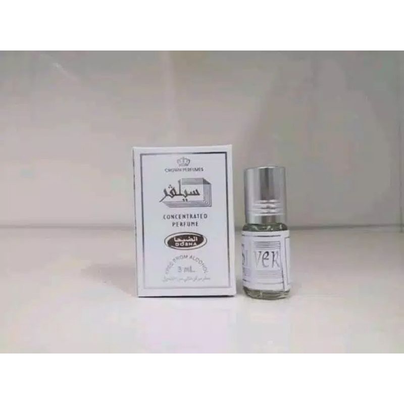 parfum dobha 3ml non alkohol bermacam aroma