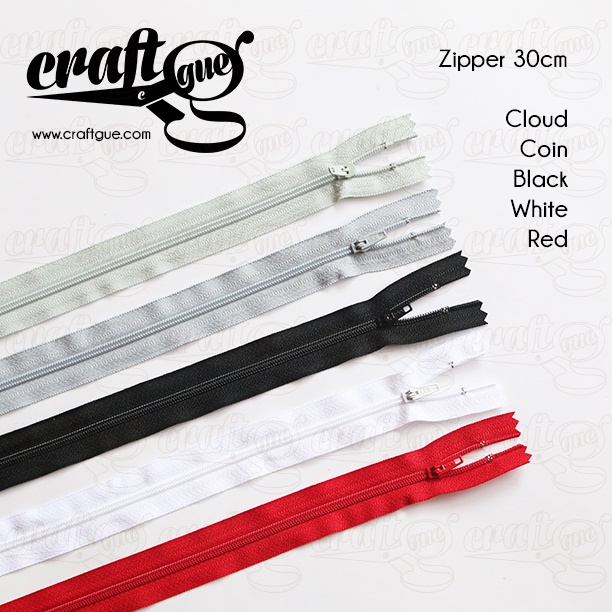 Zipper 30cm (Resleting/Retsleting/Risleting/Ritsleting) YKK