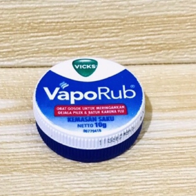 VICKS VAPORUB | Balsem Viks | Melegakan Pernafasan | Meredakan Pegal &amp; Sakit Kepala