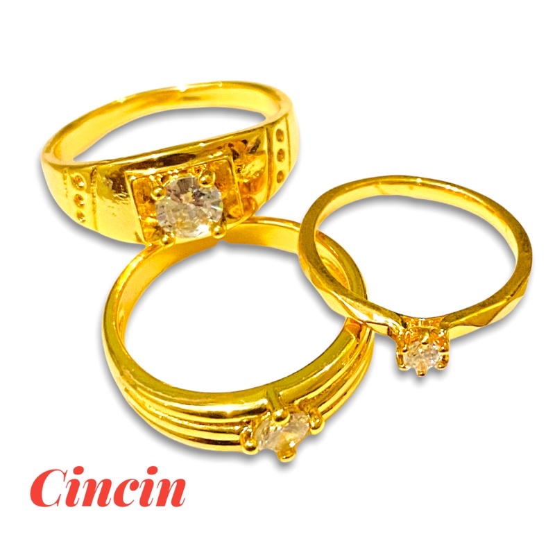 cincin tunangan // cincin couple//cincin soliter//cincin ring//cincin permata//cincin soulmate