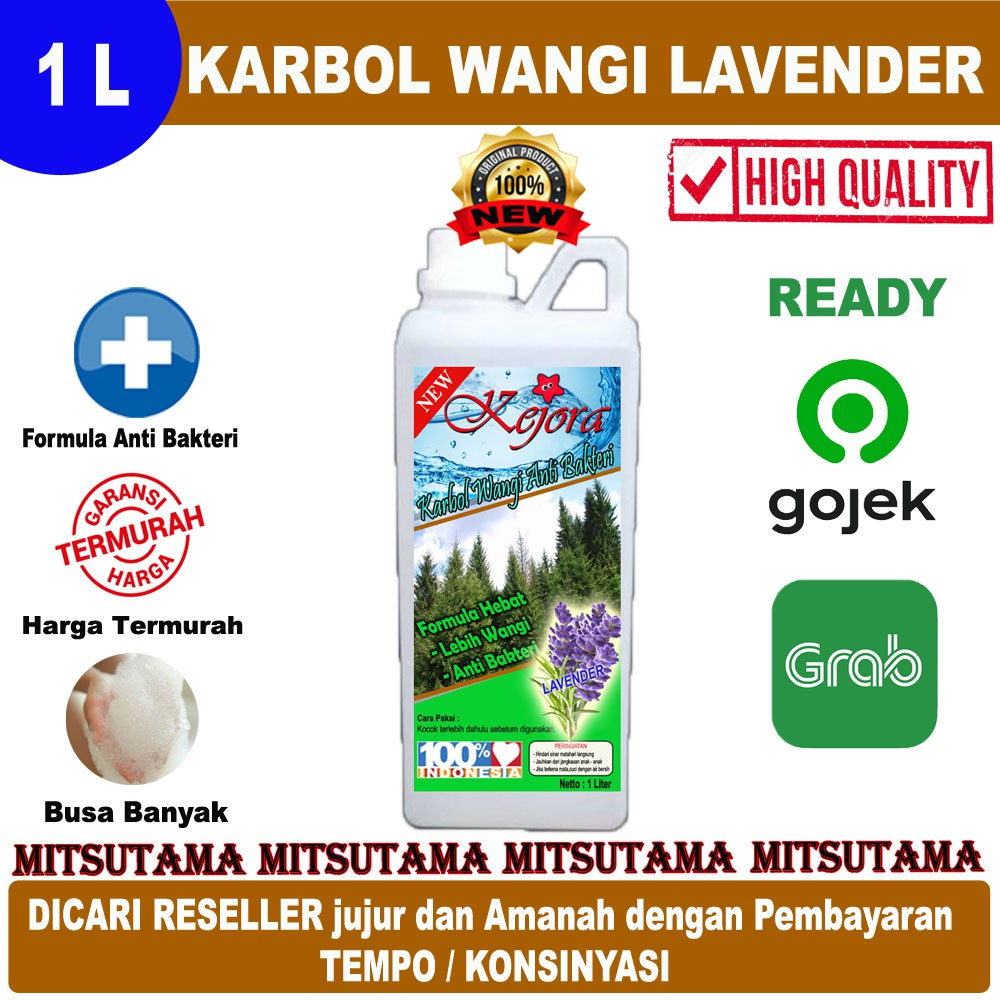 KARBOL WANGI Serbaguna Menghilangkan Bau Kamar mandi dan Anti Kuman + Anti Bakteri