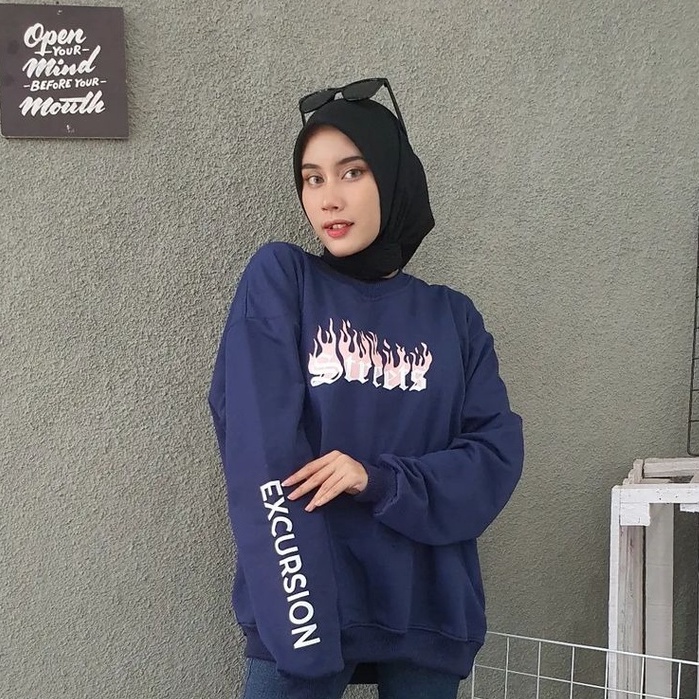 MVP - Street Sweater XXL - Sweater Oversize Unisex Terbaru