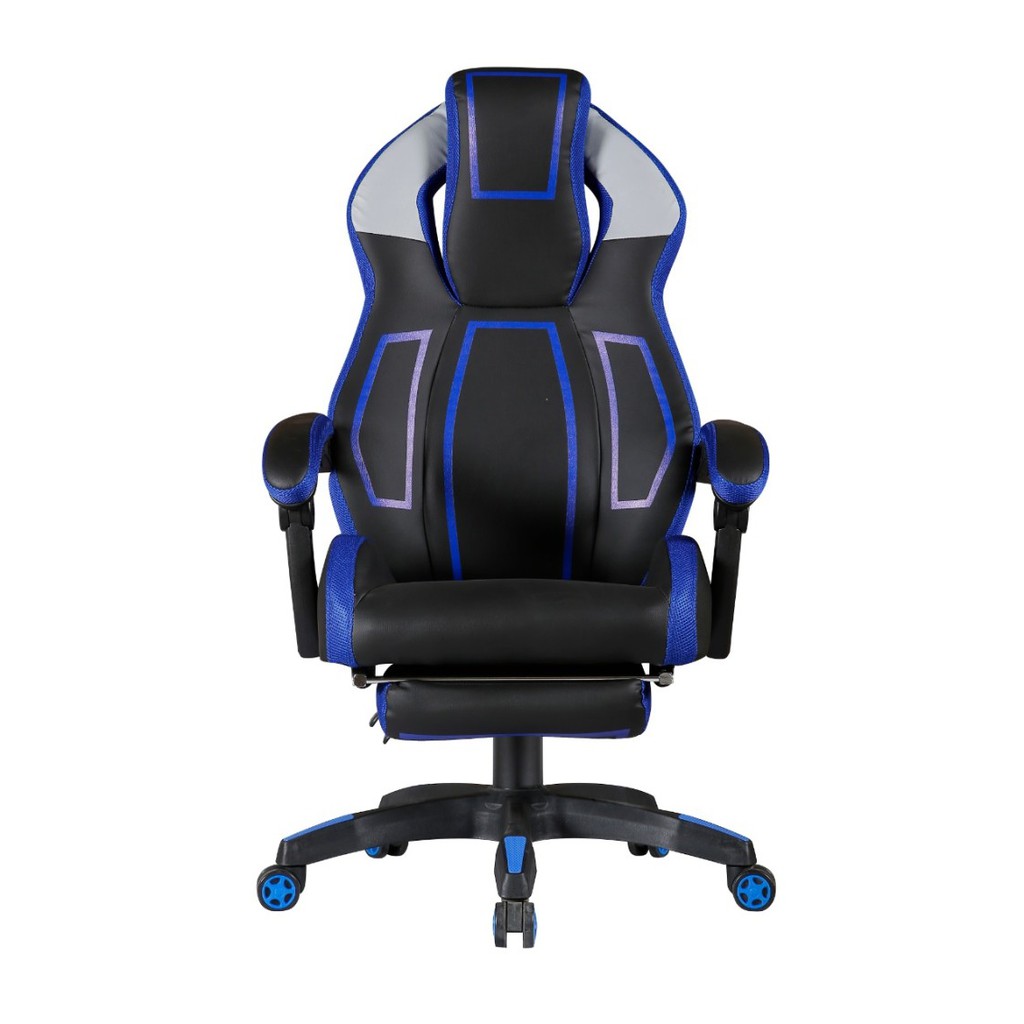 Gaming chair imperion PU leather with foot rest Phoenix 409 - bangku racing kursi kantor