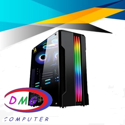 PC Gaming AMD Ryzen 3 3200G ( Radeon RX 580 8GB DDR5 ) DDR 16GB Siap Gaming