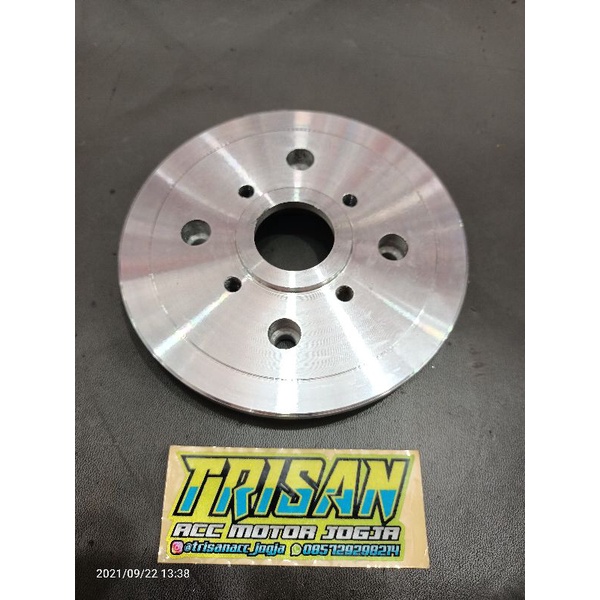 plandisc adaptor cakram belakang tromol besar rx king old vixion jupiter mx