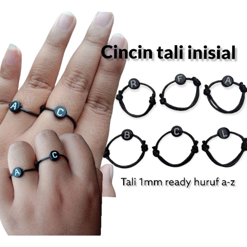 Cincin tali inisiasi cincin tali viral cincin lucu