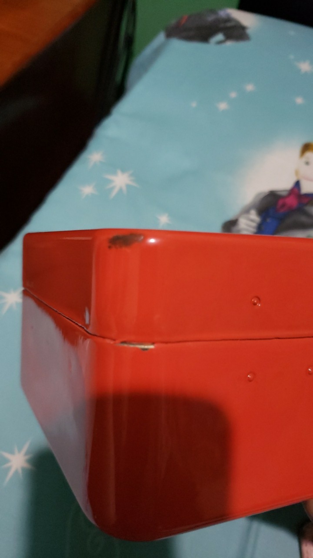 Brankas 20cm Kotak Uang Cash Box Mini Perhiasan