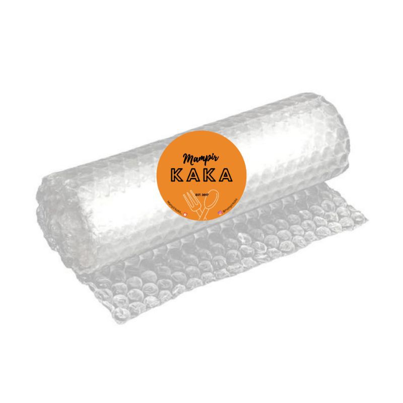 

bubble wrap (tambahan) mampir kaka