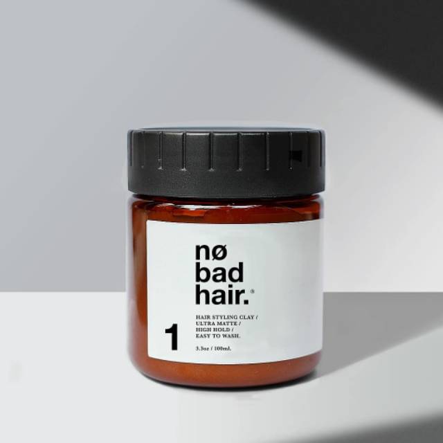 No Bad Hair Creamy Clay