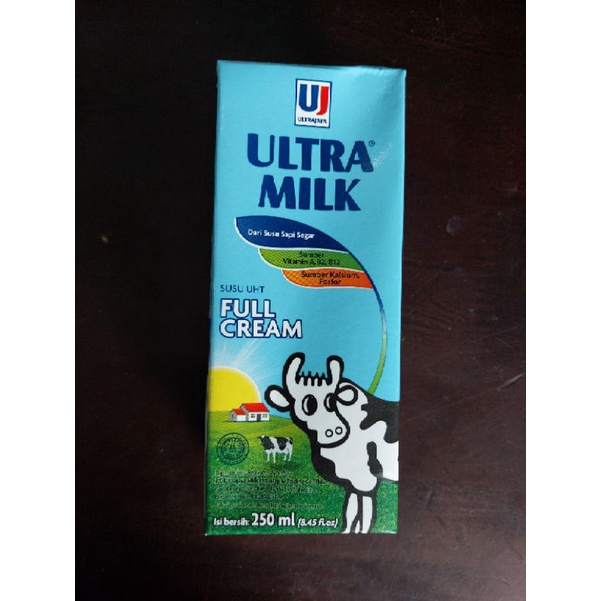 

SUSU UHT FULLCREAM 250G