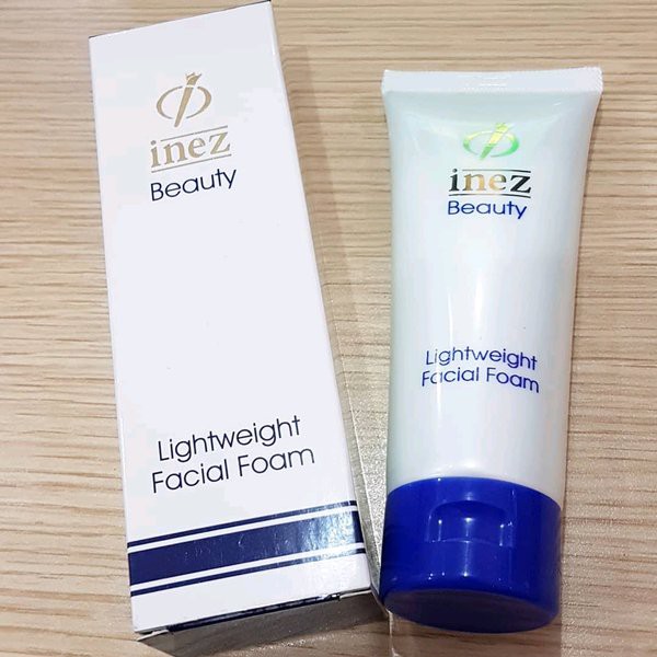 INEZ LIGHTWEIGHT FACIAL FOAM 75G