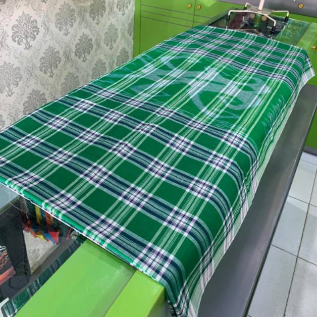 SARUNG TENUN SAMARINDA  ASLI  TRADISIONAL MOTIF HATTA