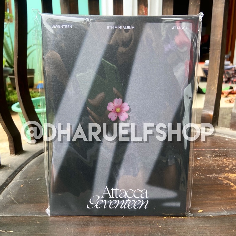 SEVENTEEN - 9th Mini Album [Attacca] Carat Ver.