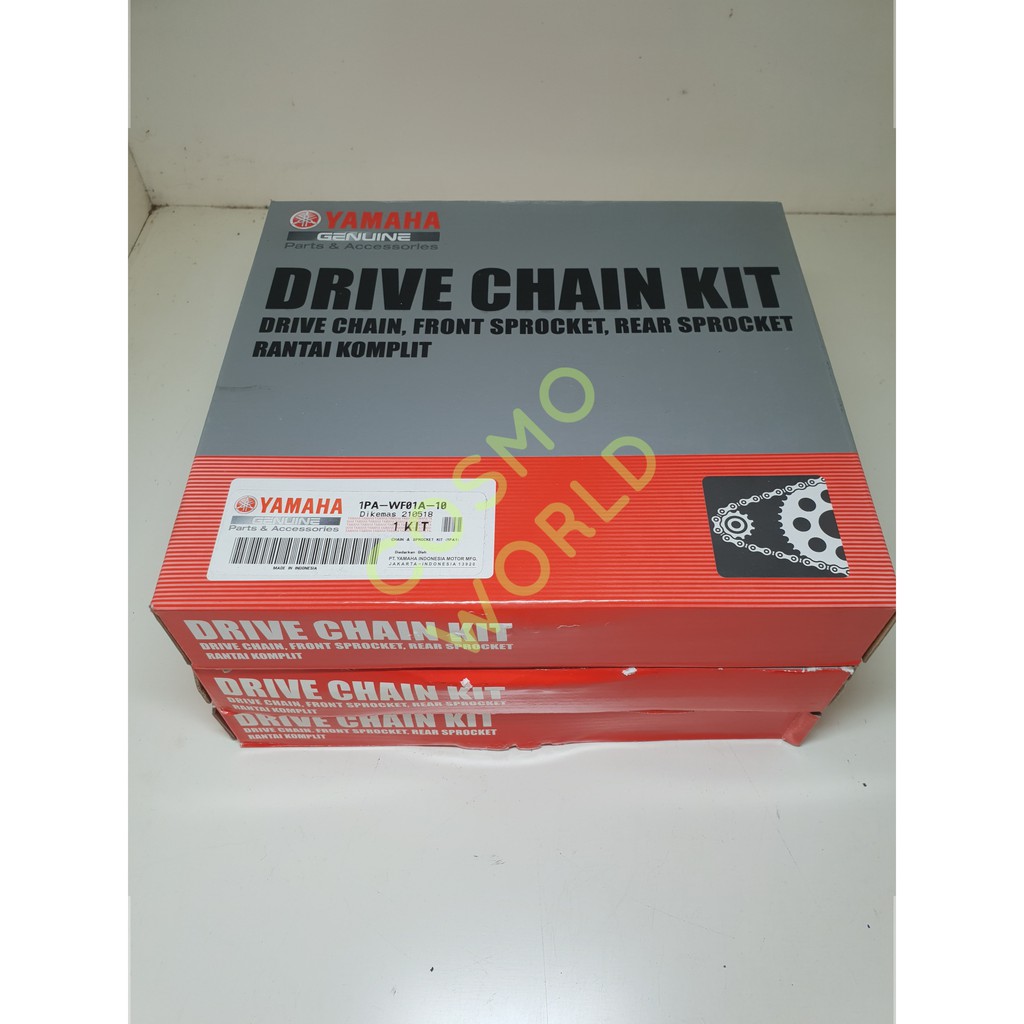 Gear set/Gearset Vixion New ORI Yamaha