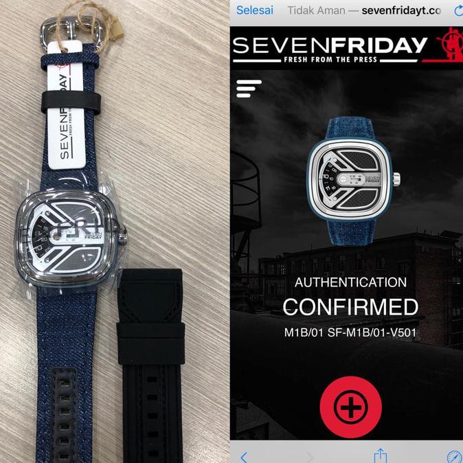 Kualitas Terbaik Seven Friday SF M1B/01 MURAH