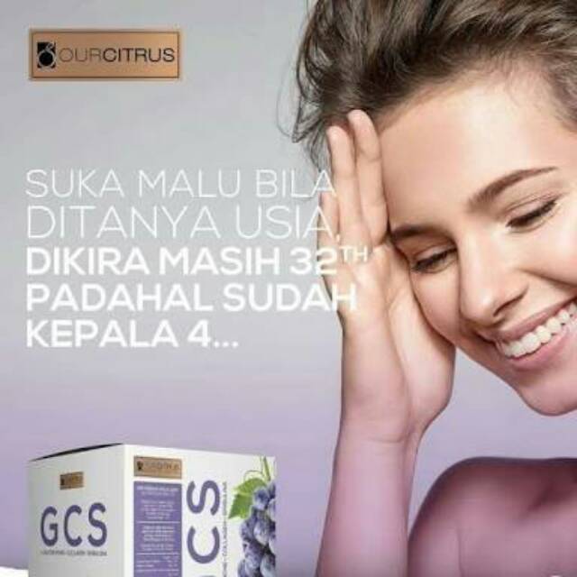 GCS MINUMAN COLLAGEN+L-GLUTATHIONE+SPIRULINA