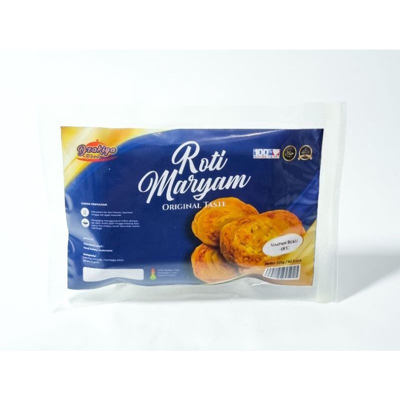 

Roti maryam original isi 5pcs