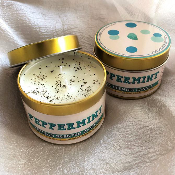 Peppermint Scented Candle | Shopee Indonesia
