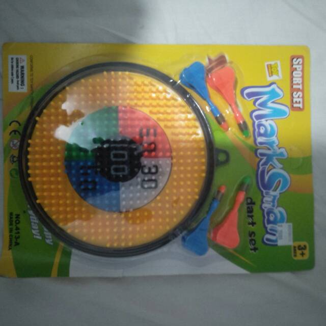 Dart set, lempar mainan, panahan