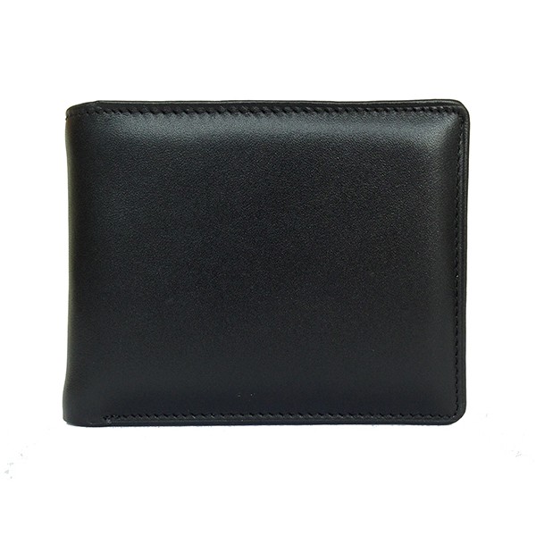 Dompet Pria Motif Polos / Bercorak Trendy Simple Hitam