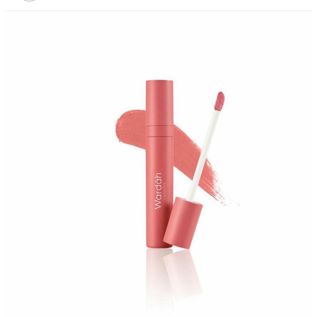 WARDAH Colorfit Velvet Matte Lip Mousse